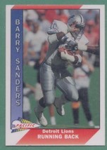 1991 Pacific Detroit Lions Football Team Set  - £3.81 GBP