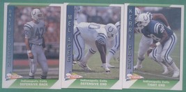 1991 Pacific Indianapolis Colts Football Team Set  - £3.93 GBP