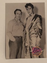 Elvis Presley The Elvis Collection Trading Card Elvis With Fan #480 - £1.48 GBP