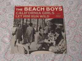 The Beach Boys   California Girls   Picture Sleeve Only - £9.84 GBP