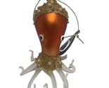 Enesco Coast Pacific Gold Octopus Ornament - $13.73