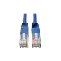 Tripp Lite By Eaton Connectivity N002-010-BL 10FT CAT5E Blue Patch Cable CAT5 Mo - £20.07 GBP
