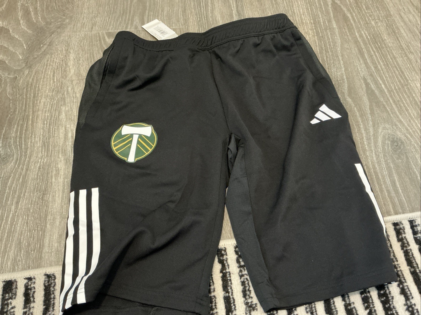 NWT men's large Adidas portland timbers tiro 1/2 pant training MLS Item image 4