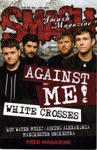 Against Me-White Crosses on Smash Las Vegas Magazine May Jun 2010 - £4.77 GBP
