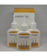 3x Pantostin Alfatradiol DHT Hair Loss Growth ORIGINAL Merz Germany 3x100ml 2026 - $89.09