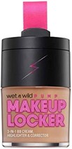 Wet n Wild Makeup Locker, 3-In-1 Sheer BB Creme Corrector #176A * 173 Me... - $5.89