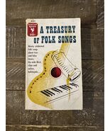 A Treasury Of Folk Songs Paperback Book - €75,46 EUR