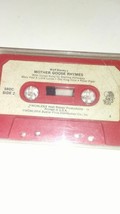 Vintage Walt Disney Storyteller Bambi &amp; Mother Goose Rhymes Cassette Tape &#39;79 H4 - £9.24 GBP