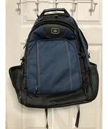 OGIO TECHNOLOGIO LAPTOP BACKPACK BLUE/BLACK AIR FLOW SYSTEM COMPUTER 17&quot; - $23.76
