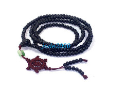 Free Shipping - 216 Beads natural black sandalwood meditation yoga Praye... - £15.72 GBP