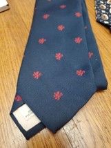 VTG lot Of 4 Neck Ties: Christian Dior, Pierre Cardin, Johnny Carson, &amp;club Room - £16.08 GBP