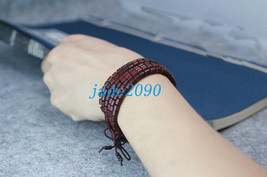 Free Shipping -  10 mm Tibetan Buddhism Real 100% Natural red sandalwood... - $19.99