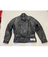 HEIN GERICKE Vintage Leather Motorcycle Jacket Label S Armpit/Armpit 22&quot;... - $60.98