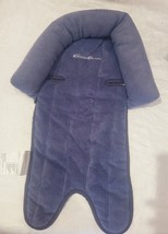 Eddie Bauer Infant Car Seat Insert Pad Blue Accessory - $9.00
