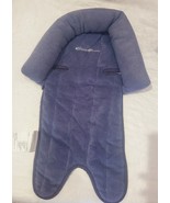 Eddie Bauer Infant Car Seat Insert Pad Blue Accessory - $9.00