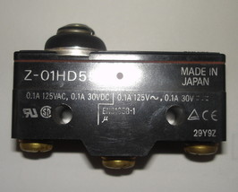 Omron Z-01HD55-B Limit Switch - $9.00