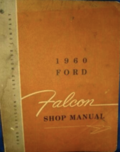 1960 Ford Falcon Workshop Service Shop Repair Manual Oem - £11.73 GBP