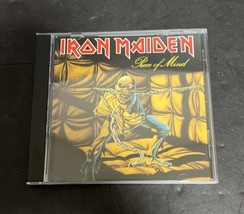 Iron Maiden Piece Of Mind Heavy Metal CD Castle Records Castle 105-2 1995 - £29.42 GBP