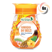 6x Great Scents Hawaiian Bay Breeze Odor Neutralizing Beads 10oz Fast Shipping! - $23.60