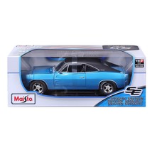 Die Cast Cars Diecasts Maisto Model 1 18 Scale 1969 Dodge Charger R/T Diecast ~~ - £20.91 GBP