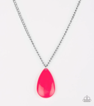 Paparazzi So Pop-You-Lar Pink Necklace - New - £3.54 GBP