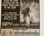 Spy Kids Movie Print Ad TPA9 - £4.71 GBP