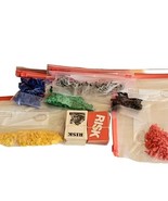 Risk Board Game Vintage Pieces Components Mixed Lot 200 Pcs - $22.24