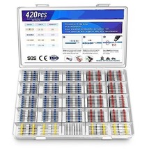 420PCS Solder Seal Wire Connector Kit, Solder Seal Butt Terminal Waterproof IP67 - £56.47 GBP