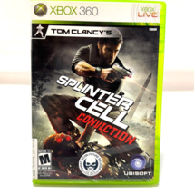 Splinter Cell Conviction Xbox 360 Tom Clancy Rated Mature Ubisoft - £9.42 GBP