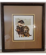 Gary Hinte LION TAMER Vintage Mid-Century Modernist Hand Signed Limited ... - $290.93