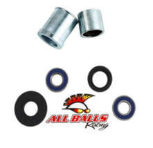 New AB Front Wheel Bearings &amp; Spacers Kit For The 1992-1994 Honda CR125R CR 125R - £35.78 GBP