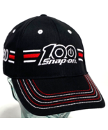 Snap-On Tools Hat Cap *100th Anniversary* Black &amp; Red Baseball Hat - $21.73 CAD