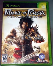 Xbox - Prince Of Persia - The Two Thrones (Complete With Manual) - $20.00