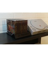 Sony PlayStation 1 PsOne 13 Slot Game CD Holder Rack SCPH-1001 PSX 3D-Pr... - $281.56 MXN