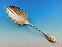 Lily aka 88 by Gorham Sterling Silver Macaroni Server Gold Washed 9 3/4&quot; - £1,172.06 GBP