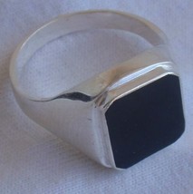 Onyx men ring EA - $530.59 MXN