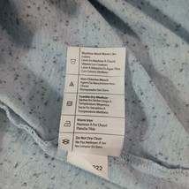 Carhartt 103067 H67 Loose Fit Women Force Cotton Speckled Blue T-Shirt L (12-14) image 10