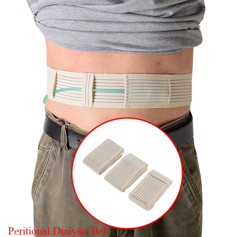 Back Support Protection Belt Therapy Adjustable   Belt Peritoneal Dialysis Condu - £38.44 GBP