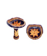 Mexican Pedestal Sink  Roman Style Handcrafted Ceramic - Sol Alegre - - $22,462.85 MXN