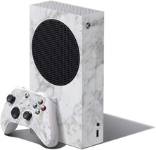 Frost Marble Mighty Skins Skin Compatible With Xbox Series S Bundle: Protective, - £25.54 GBP