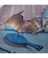 Gary Patterson Comical Cats Collector Plate Danbury Mint The Intruder plate - £23.79 GBP