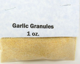 Garlic Granules Powder 1 oz Culinary Herb Flavoring Cooking Spice US Sel... - $9.89
