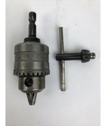 Vintage Jacobs Multi-Craft 3/8 (10mm) Cap. Drill Chuck with Key 3/8-24 T... - $376.14 MXN