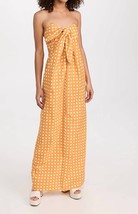 Caroline Constas kaia polka dot strapless maxi dress for women - size XS - $396.00