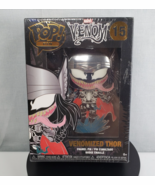 Funko Pop! Pin Marvel Venom - Venomized Thor #15 Enamel Pin - NIB Sealed - $352.03 MXN