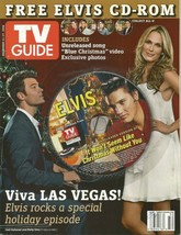 Tv Guide Viva Las Vegas COVER- Elvis Collectible CD-ROM From December, 2006 - £7.46 GBP