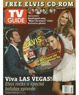 TV GUIDE VIVA LAS VEGAS COVER- ELVIS COLLECTIBLE CD-ROM FROM DECEMBER, 2006 - £7.46 GBP