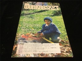 Workbasket Magazine October 1987 Knit a Child&#39;s Fall Sweater and Cap - £5.85 GBP