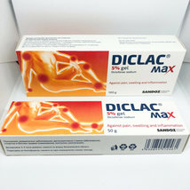 DICLAC Pain Gel 1% 50 g Gel (PACK OF 2 ) - £47.09 GBP