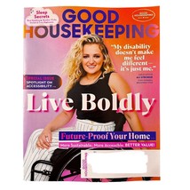 Good Housekeeping Magazine May June 2024 Live Boldly Ali Stroker Accessibility - £5.36 GBP